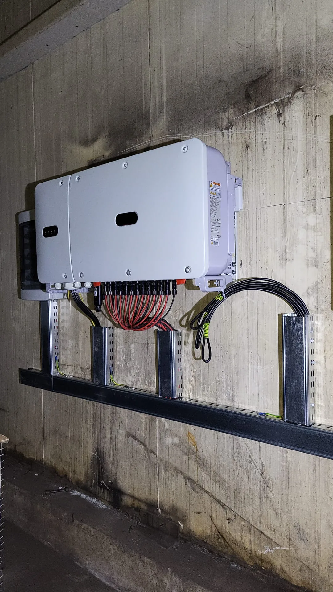 Instalatie Fotovoltaica On-Grid | Conectata – 60kW — Oltenita, Călărași, fotografia 6