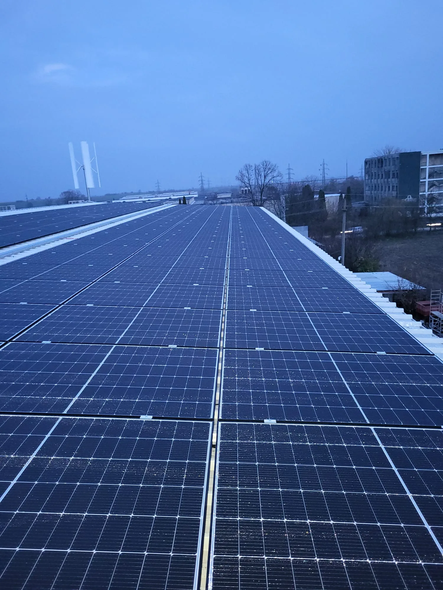 Instalatie Fotovoltaica On-Grid | Conectata – 35kW — Buftea, Ilfov, fotografia 3