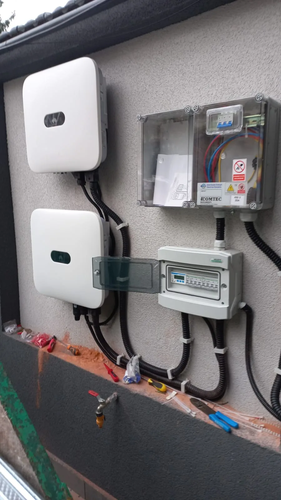 Instalatie Fotovoltaica Hybrid | Conectata – 6KW — Sectorul 1, București, fotografia 6