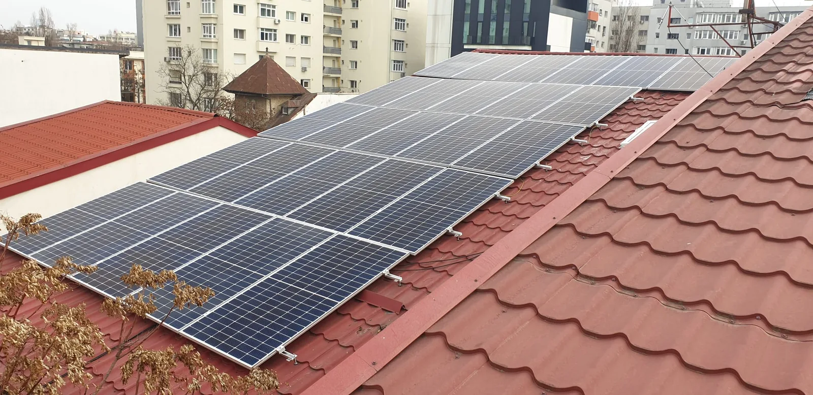 Instalatie Fotovoltaica Off-Grid | Autonoma – 4,3kW — Berceni, Ilfov, fotografia 2