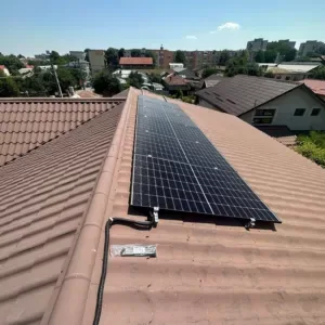 Instalatie Fotovoltaica Hybrid | Conectata – 5kW — Oltenita, Călărași, fotografia 4