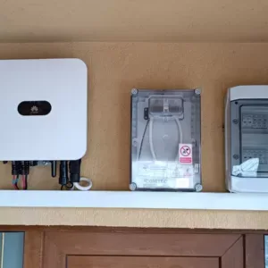 Instalatie Fotovoltaica Hybrid | Conectata – 5kW — Oltenita, Călărași, fotografia 2