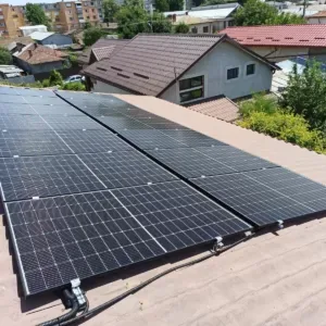Instalatie Fotovoltaica Hybrid | Conectata – 5kW — Oltenita, Călărași, fotografia 3