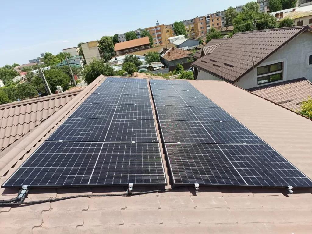 Instalatie Fotovoltaica Hybrid | Conectata – 5kW — Oltenita, Călărași