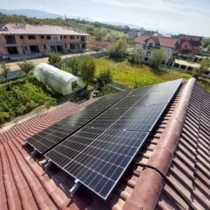 Instalatie Fotovoltaica Hybrid | Conectata – 6KW — Caransebes, Caraș-Severin, fotografia 2