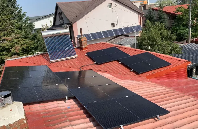 Instalatie Fotovoltaica Off-Grid | Autonoma – 9 kW — Chirnogi, Călărași, fotografia 2