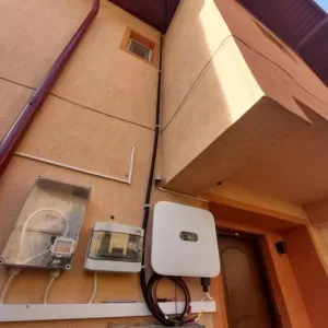 Instalatie Fotovoltaica Hybrid | Conectata – 6KW — București, București, fotografia 3