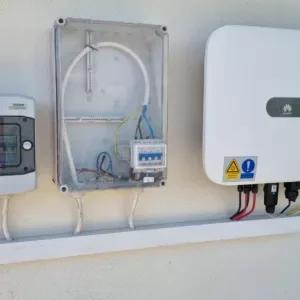 Instalatie Fotovoltaica Hybrid | Conectata – 6KW — Perieti, Ialomița, fotografia 3