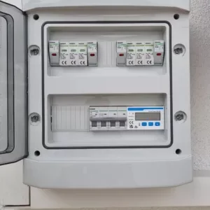 Instalatie Fotovoltaica Hybrid | Conectata – 5KW — Sectorul 1, București, fotografia 3