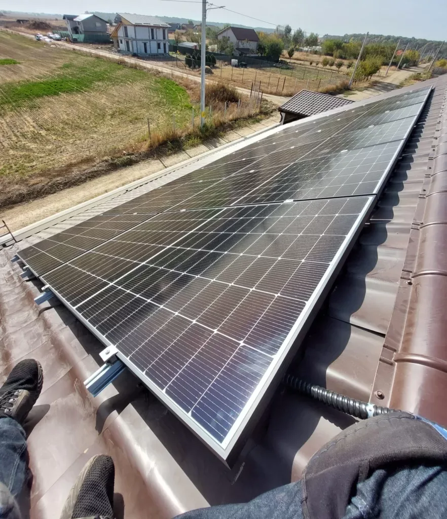 Instalatie Fotovoltaica Hybrid | Conectata – 6kW