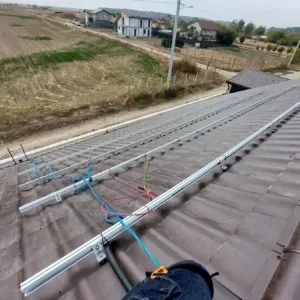 Instalatie Fotovoltaica Hybrid | Conectata – 6kW, fotografia 3