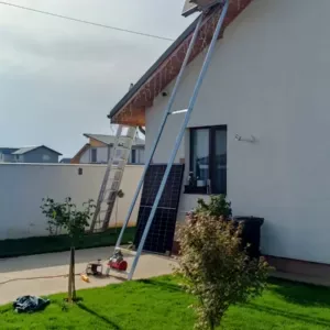 Instalatie Fotovoltaica Hybrid | Conectata – 6kW, fotografia 6