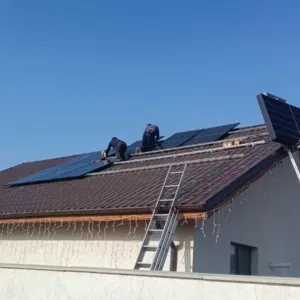 Instalatie Fotovoltaica Hybrid | Conectata – 6kW, fotografia 4