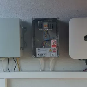 Instalatie Fotovoltaica Hybrid | Conectata – 6kW — Berceni, Ilfov, fotografia 4