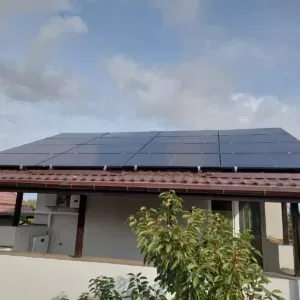 Instalatie Fotovoltaica Hybrid | Conectata – 6kW — Berceni, Ilfov, fotografia 2