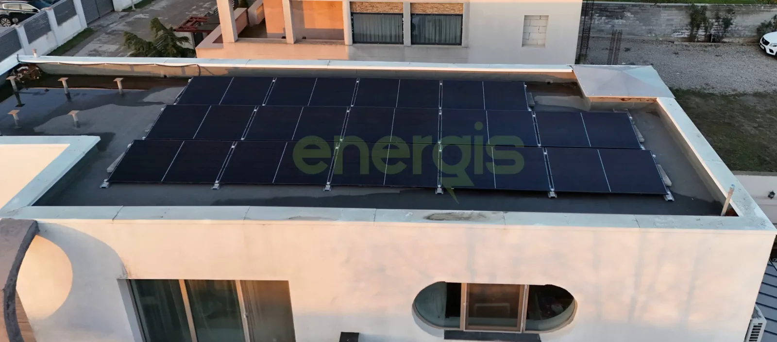 Instalatie Fotovoltaica On-Grid | Conectata – 6kW — București, București, fotografia 4