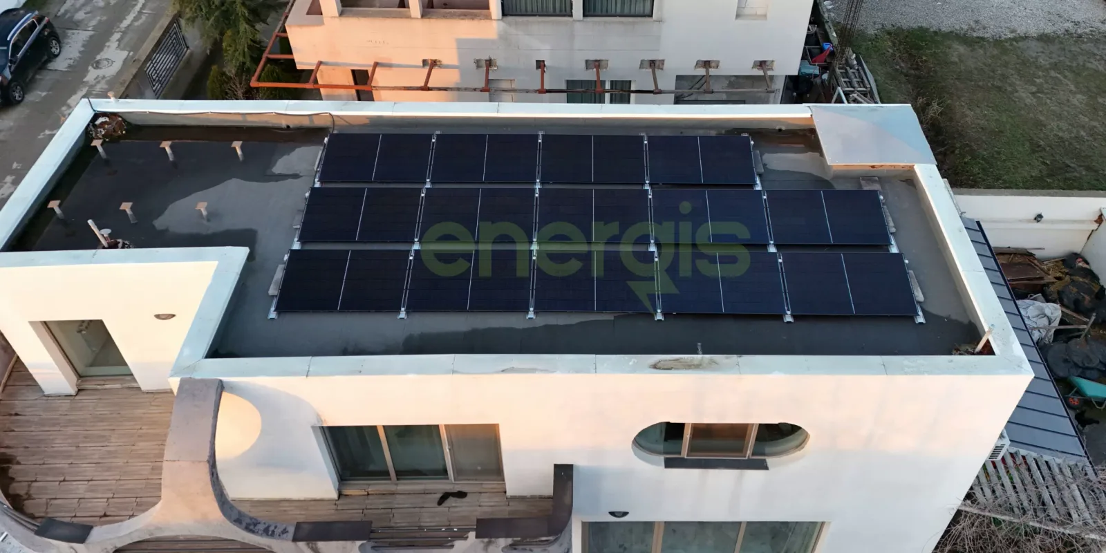 Instalatie Fotovoltaica On-Grid | Conectata – 6kW — București, București, fotografia 5