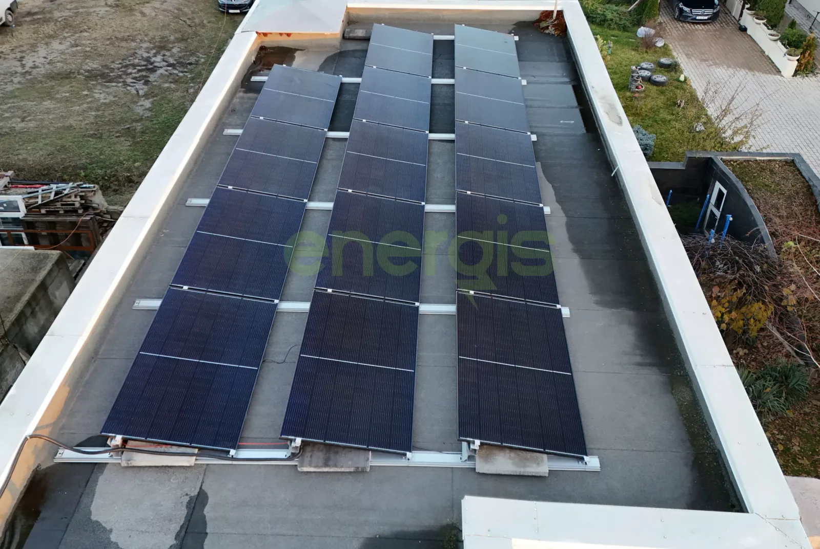 Instalatie Fotovoltaica On-Grid | Conectata – 6kW — București, București
