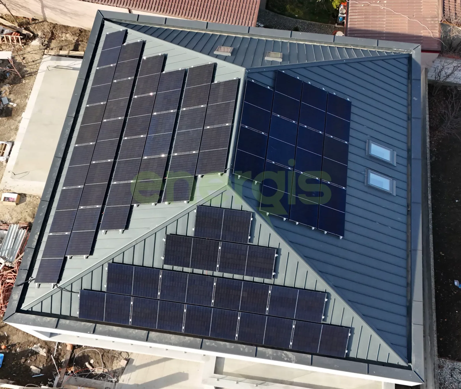 Instalatie Fotovoltaica On-Grid | Conectata – 20kW — Bragadiru, fotografia 3