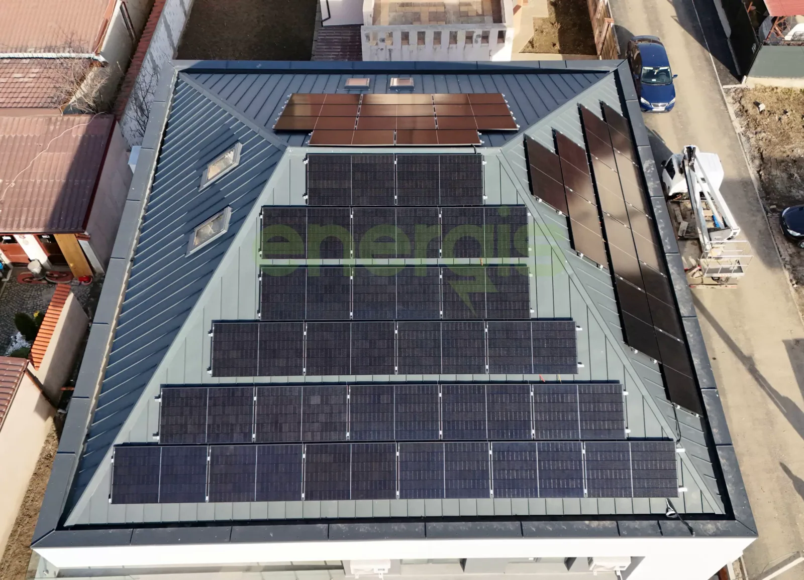 Instalatie Fotovoltaica On-Grid | Conectata – 20kW — Bragadiru, fotografia 5