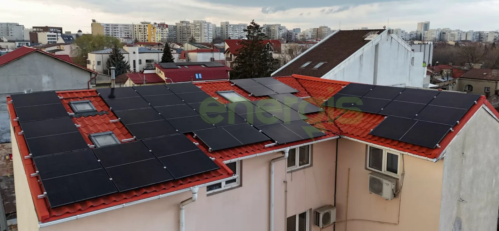 Instalatie Fotovoltaica On-Grid | Conectata – 10kW — București, București, fotografia 6