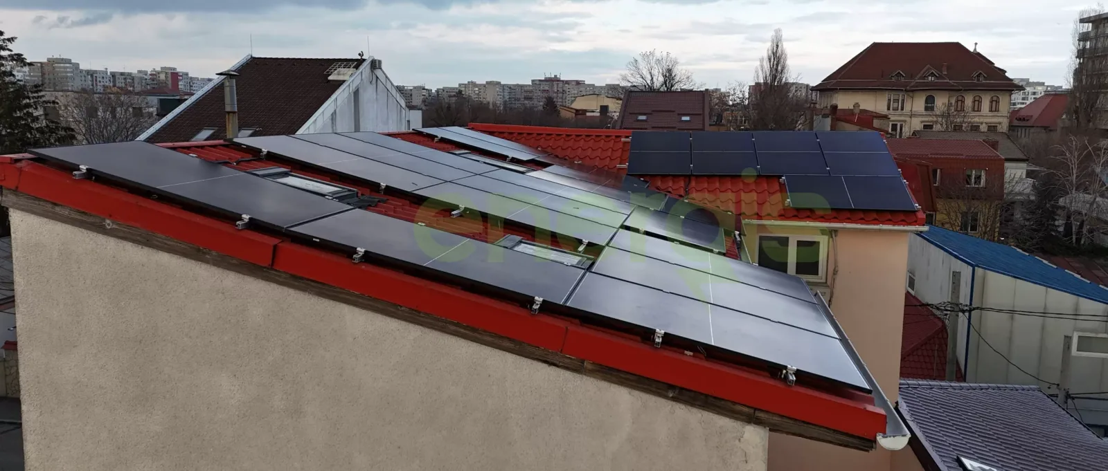 Instalatie Fotovoltaica On-Grid | Conectata – 10kW — București, București