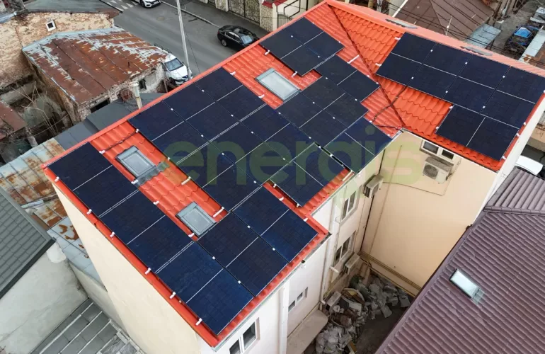 Instalatie Fotovoltaica Off-Grid | Autonoma – 4,3kW — Berceni, Ilfov, fotografia 4