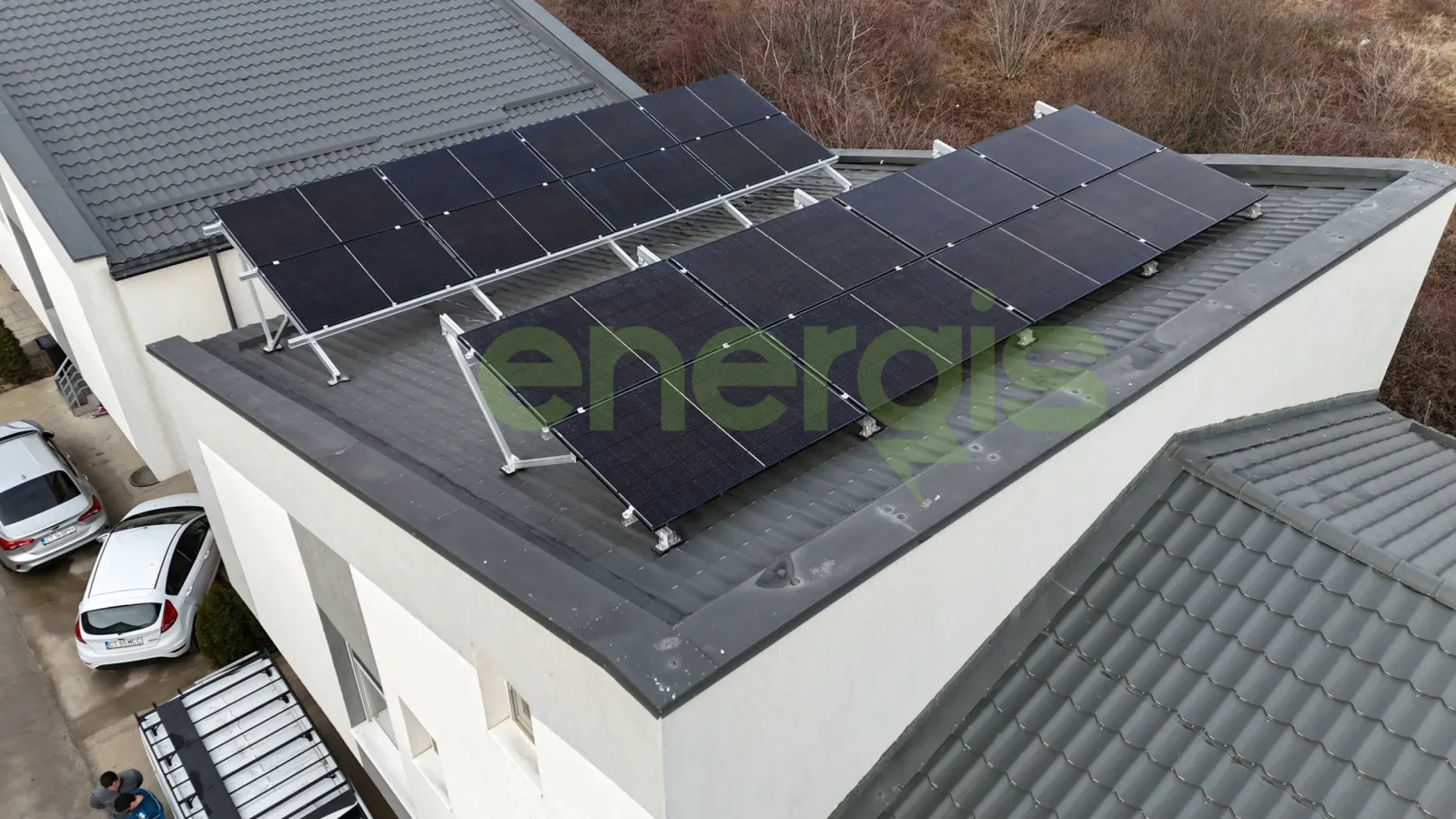 Instalatie Fotovoltaica On-Grid | Conectata – 6kW — Sectorul 5, București, fotografia 4