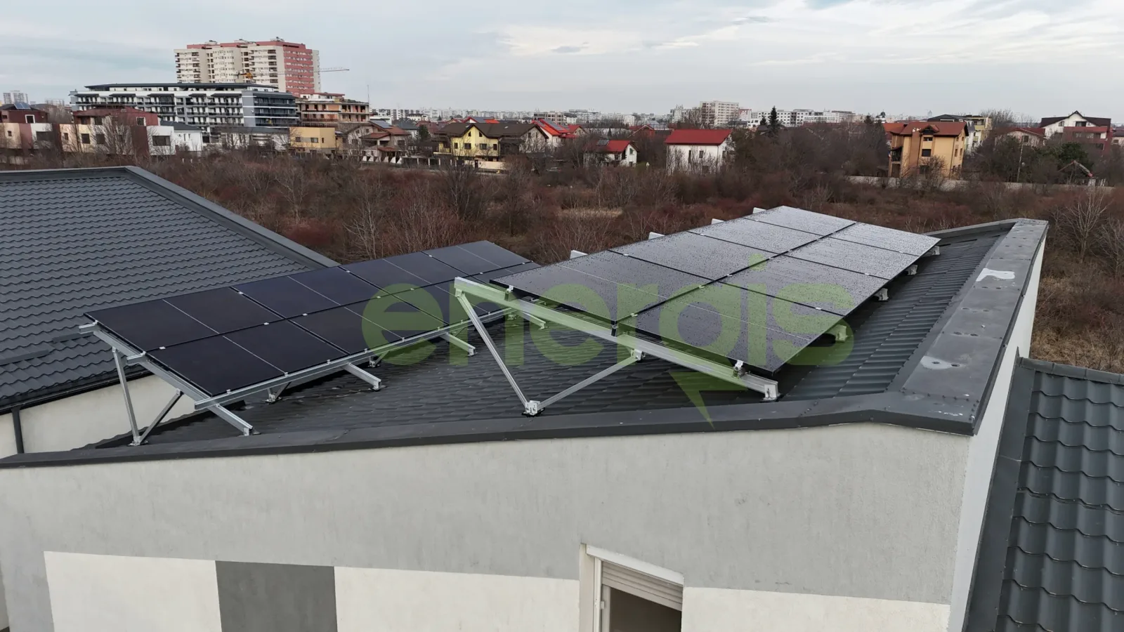 Instalatie Fotovoltaica On-Grid | Conectata – 6kW — Sectorul 5, București, fotografia 7