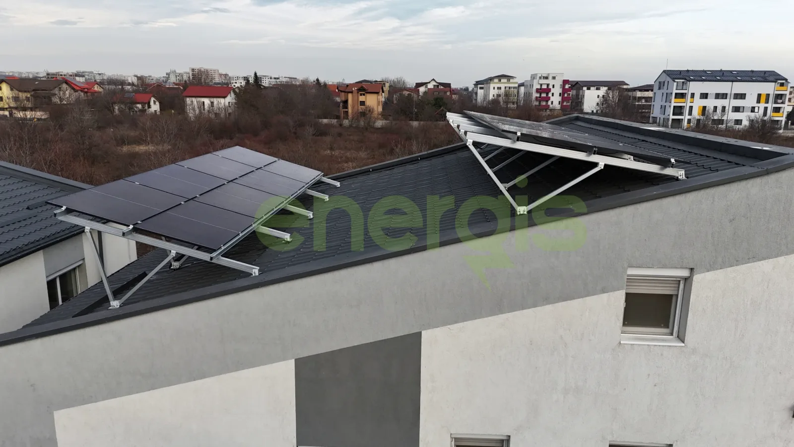 Instalatie Fotovoltaica On-Grid | Conectata – 6kW — Sectorul 5, București, fotografia 8