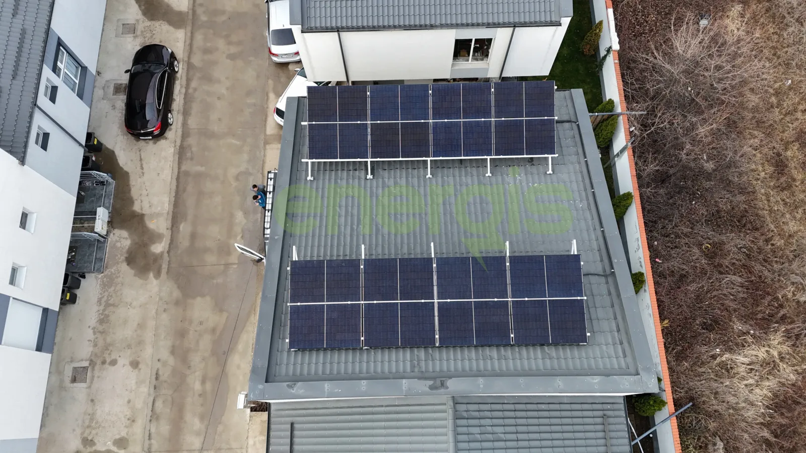 Instalatie Fotovoltaica On-Grid | Conectata – 6kW — Sectorul 5, București, fotografia 5
