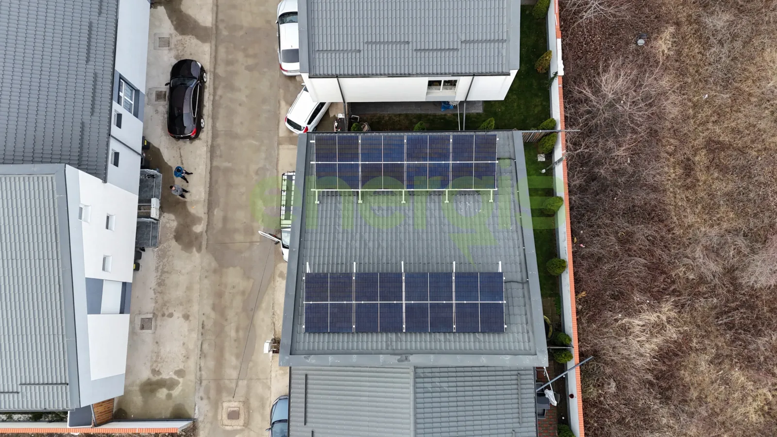 Instalatie Fotovoltaica On-Grid | Conectata – 6kW — Sectorul 5, București, fotografia 6