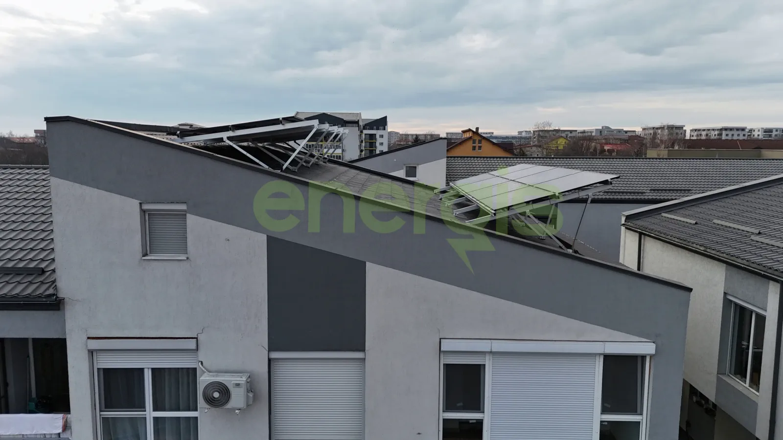 Instalatie Fotovoltaica On-Grid | Conectata – 6kW — Sectorul 5, București, fotografia 2