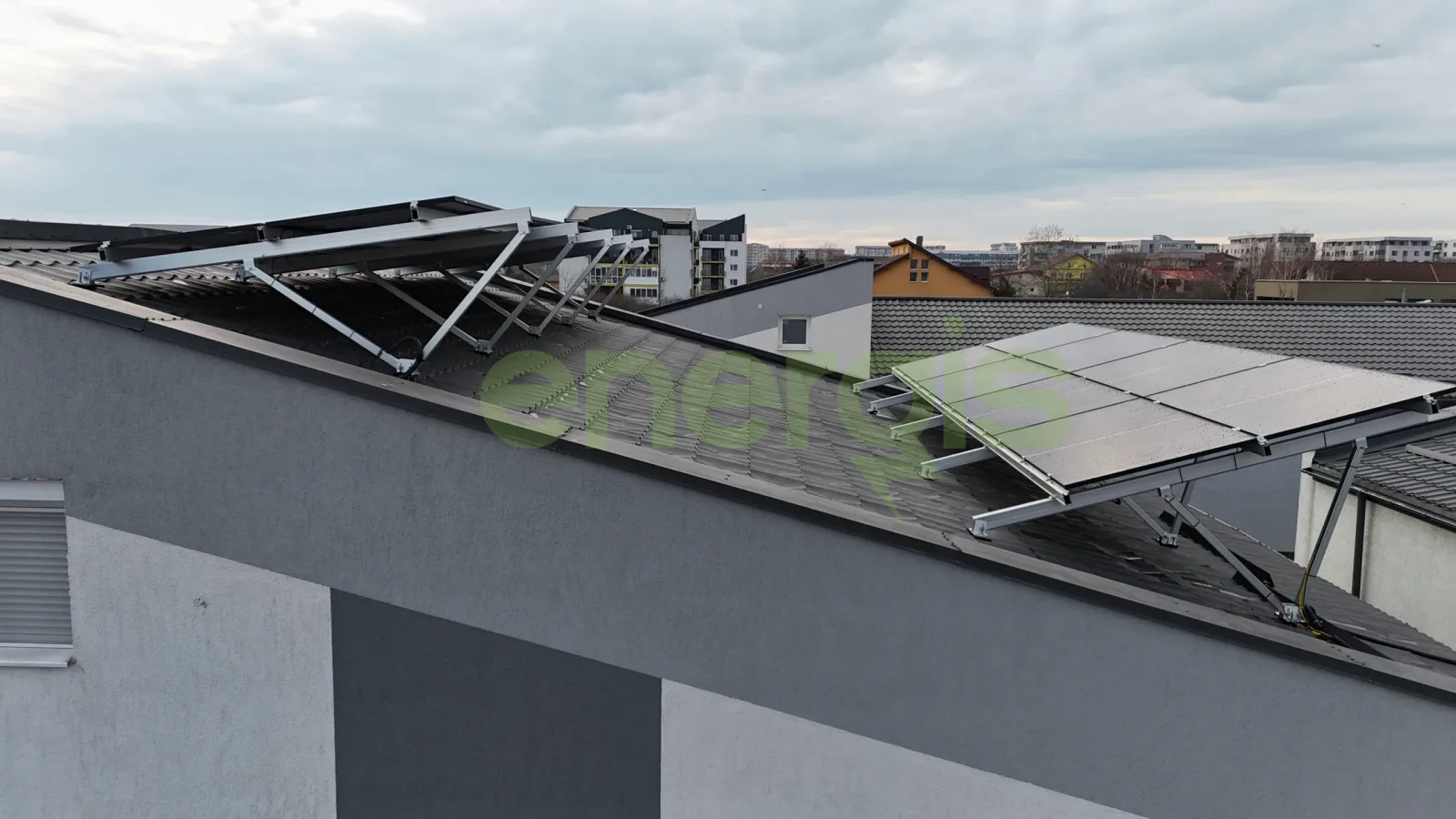 Instalatie Fotovoltaica On-Grid | Conectata – 6kW — Sectorul 5, București, fotografia 3
