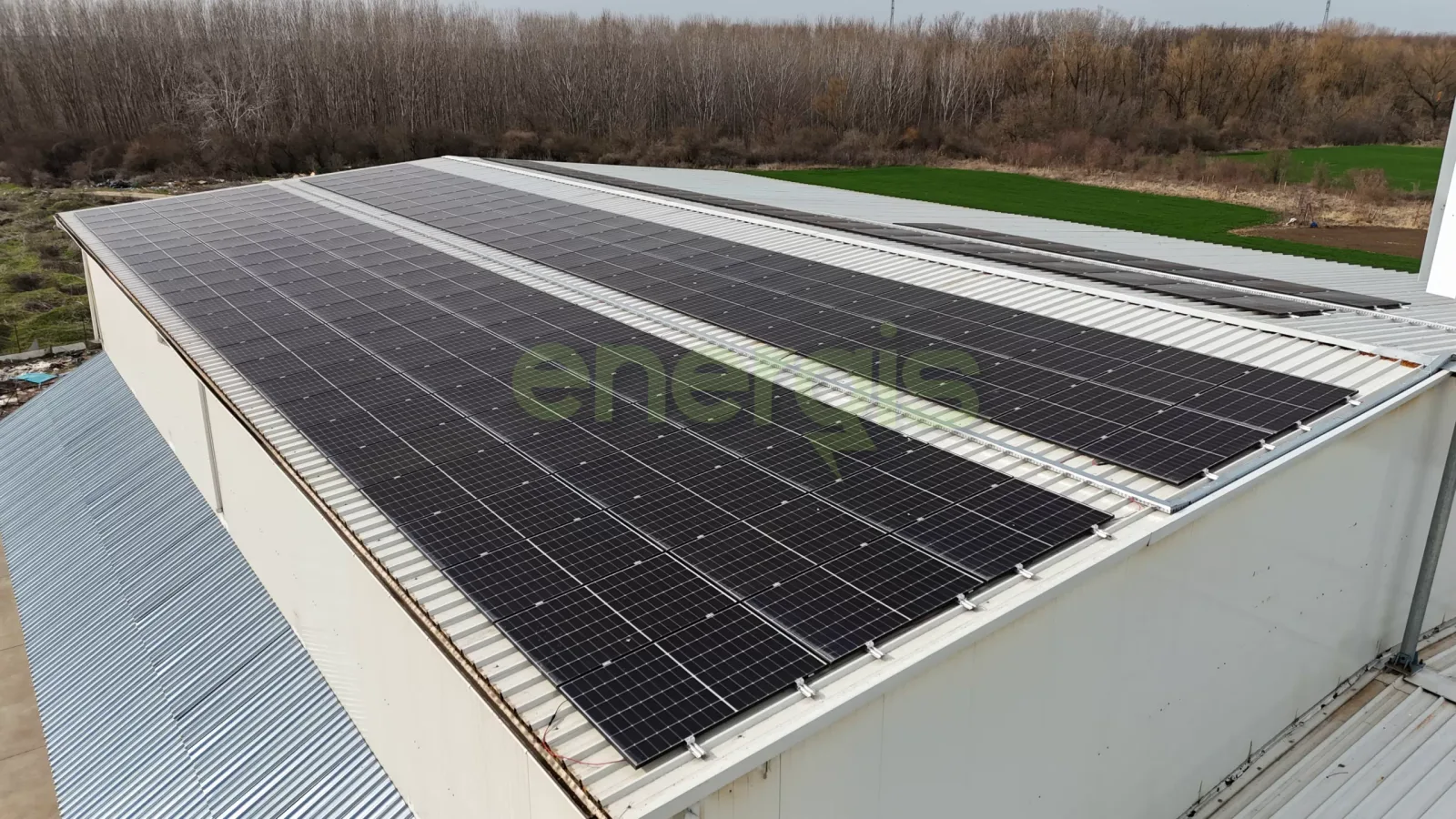 Instalatie Fotovoltaica On-Grid | Conectata – 65kW — Călărași, Călărași, fotografia 3