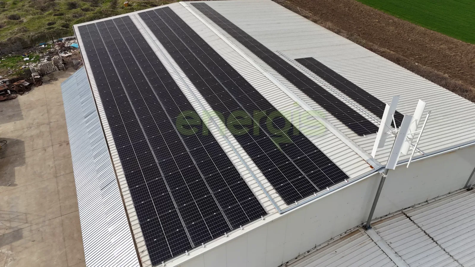 Instalatie Fotovoltaica On-Grid | Conectata – 65kW — Călărași, Călărași, fotografia 4