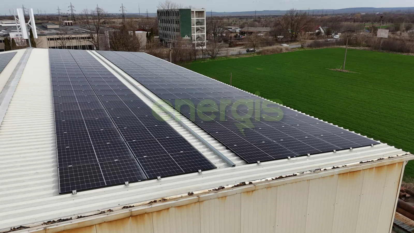 Instalatie Fotovoltaica On-Grid | Conectata – 65kW — Călărași, Călărași, fotografia 5