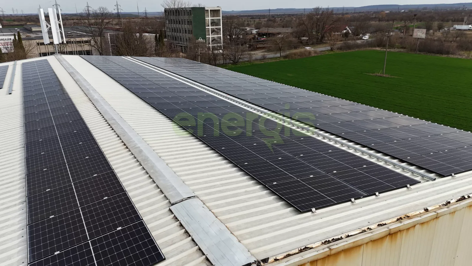 Instalatie Fotovoltaica On-Grid | Conectata – 65kW — Călărași, Călărași, fotografia 6