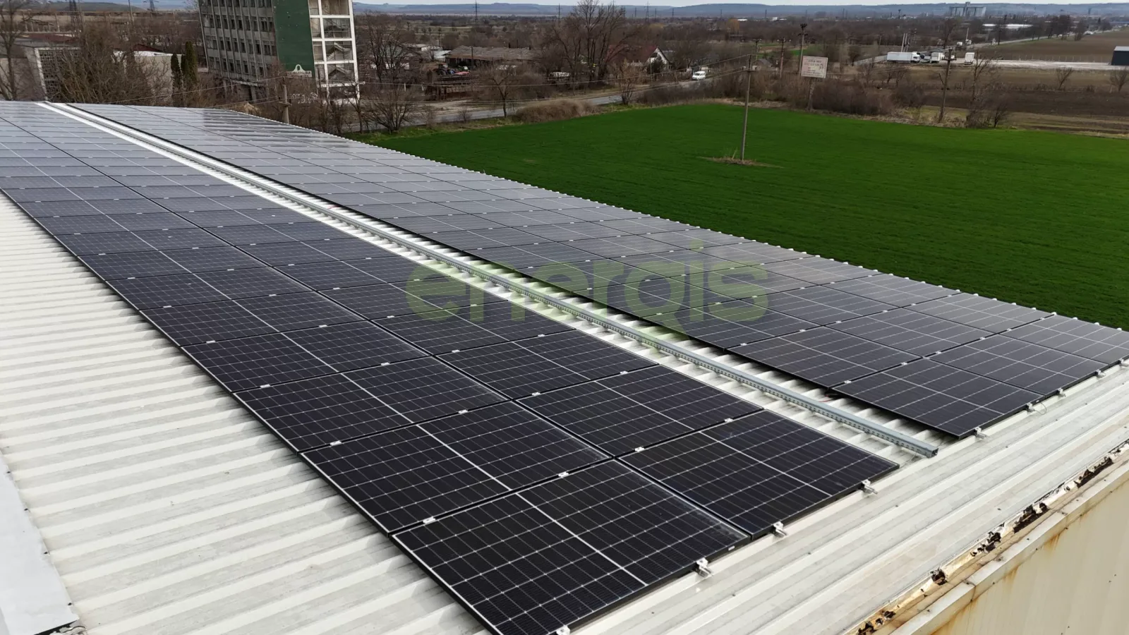 Instalatie Fotovoltaica On-Grid | Conectata – 65kW — Călărași, Călărași, fotografia 9