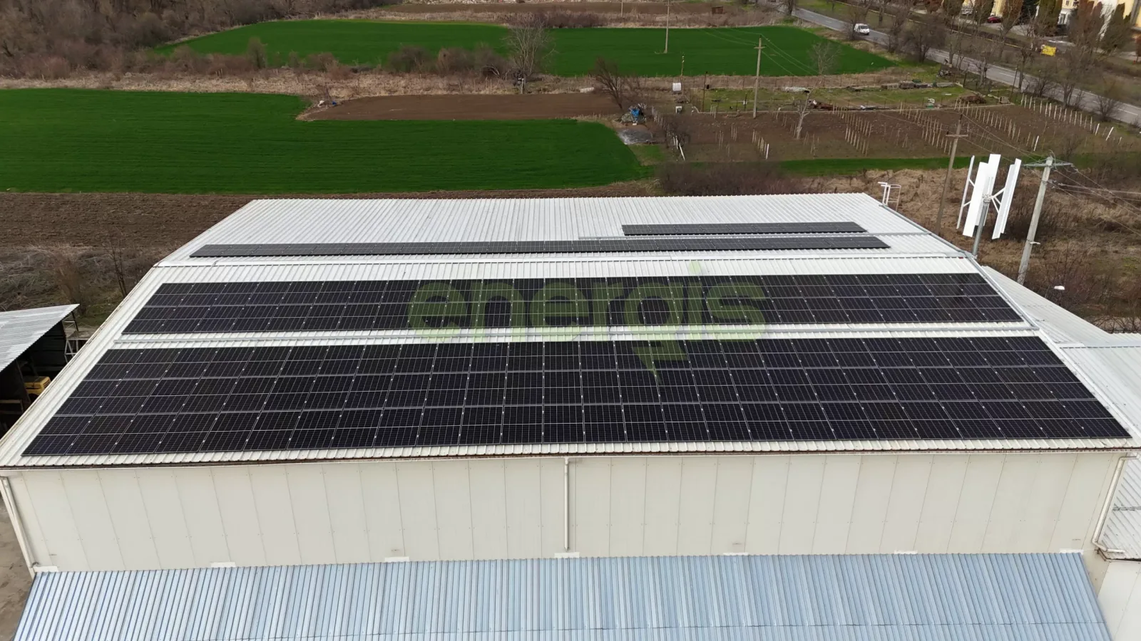 Instalatie Fotovoltaica On-Grid | Conectata – 65kW — Călărași, Călărași, fotografia 2