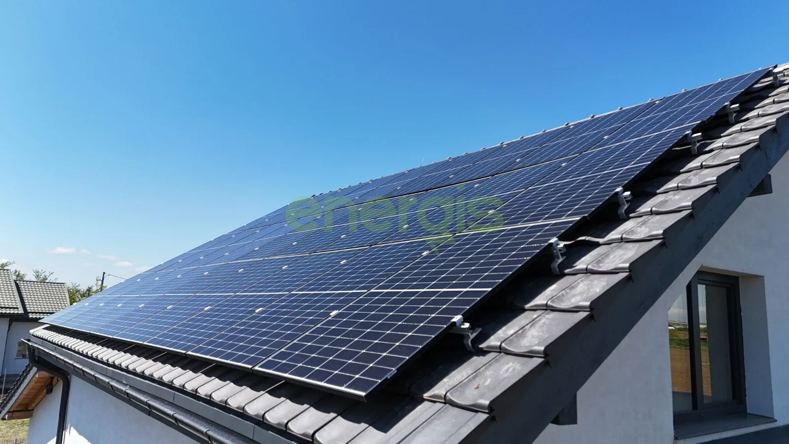 Instalatie Fotovoltaica Hybrid Fronius | Conectata – 10kW — Căciulați, Ilfov, fotografia 9