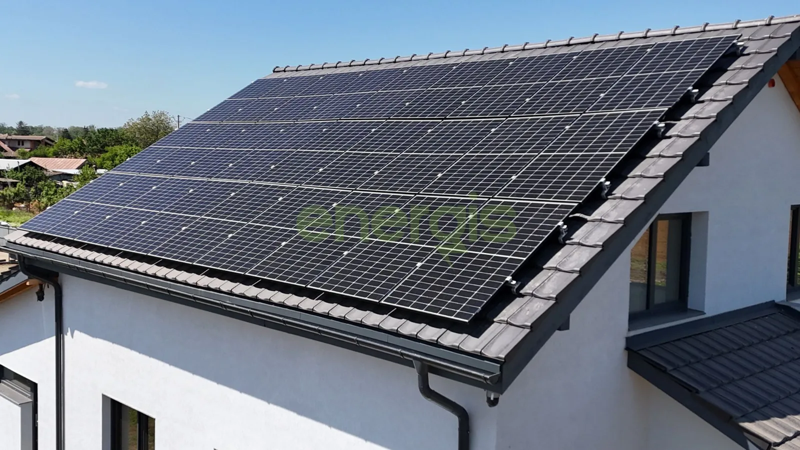 Instalatie Fotovoltaica Hybrid Fronius | Conectata – 10kW — Căciulați, Ilfov, fotografia 8