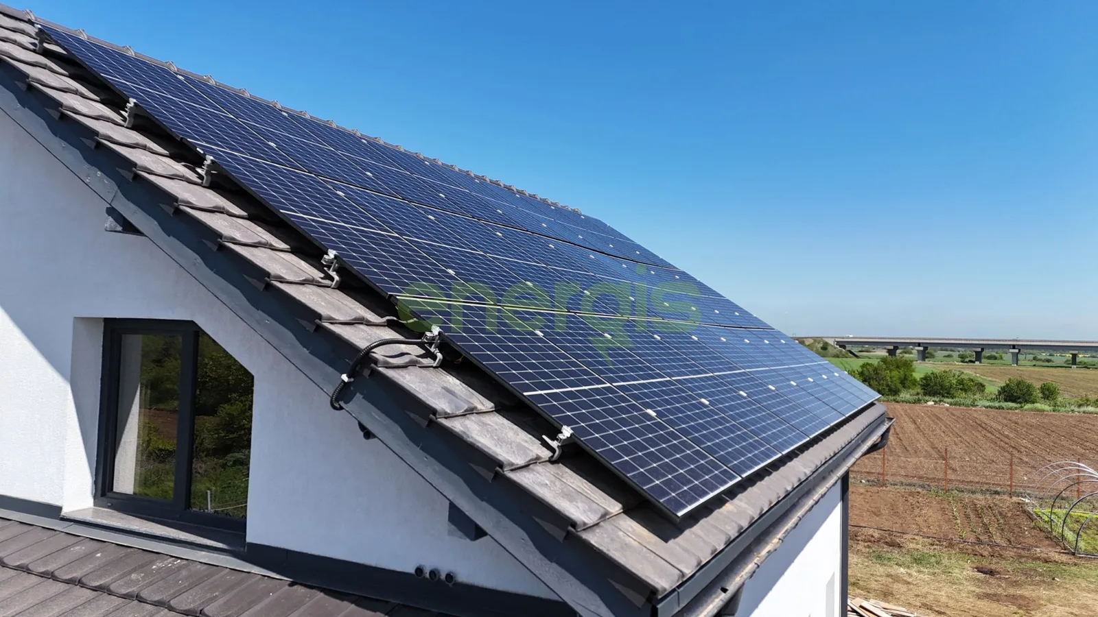 Instalatie Fotovoltaica Hybrid Fronius | Conectata – 10kW — Căciulați, Ilfov, fotografia 6
