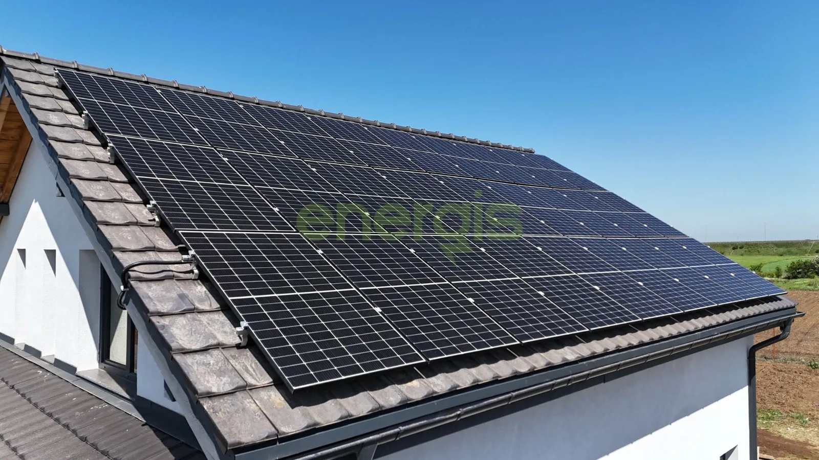 Instalatie Fotovoltaica Hybrid Fronius | Conectata – 10kW — Căciulați, Ilfov, fotografia 5