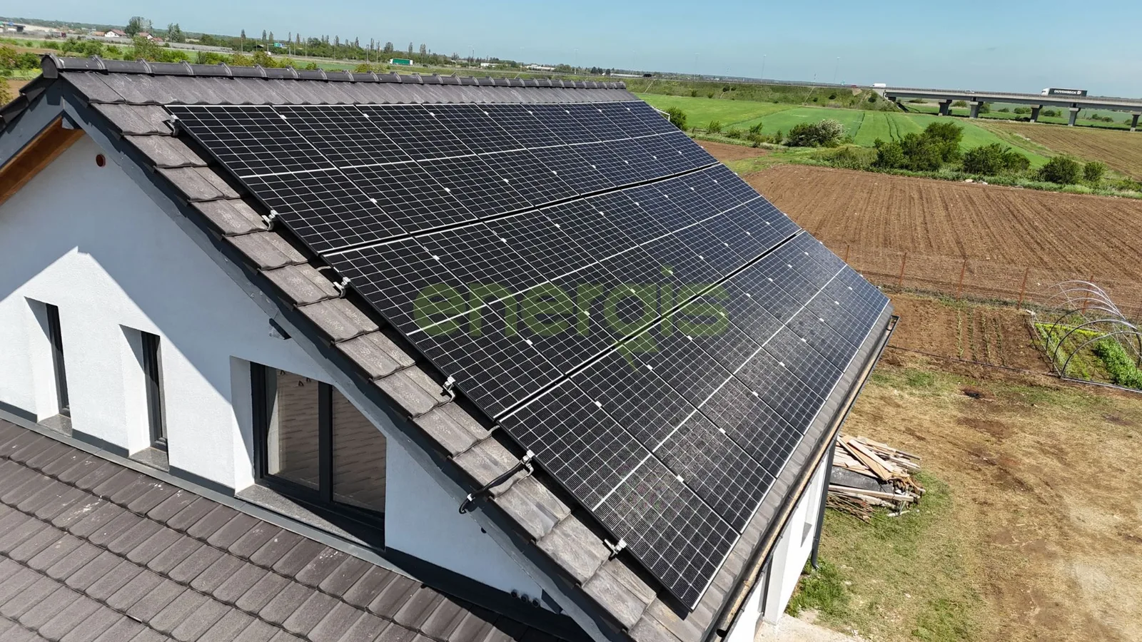 Instalatie Fotovoltaica Hybrid Fronius | Conectata – 10kW — Căciulați, Ilfov