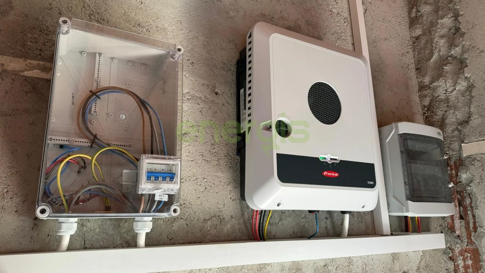 Instalatie Fotovoltaica Hybrid Fronius | Conectata – 10kW — Căciulați, Ilfov, fotografia 2