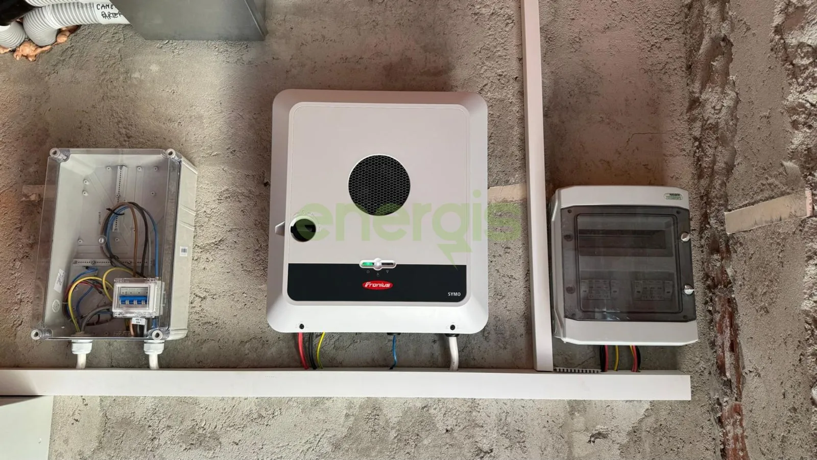 Instalatie Fotovoltaica Hybrid Fronius | Conectata – 10kW — Căciulați, Ilfov, fotografia 3