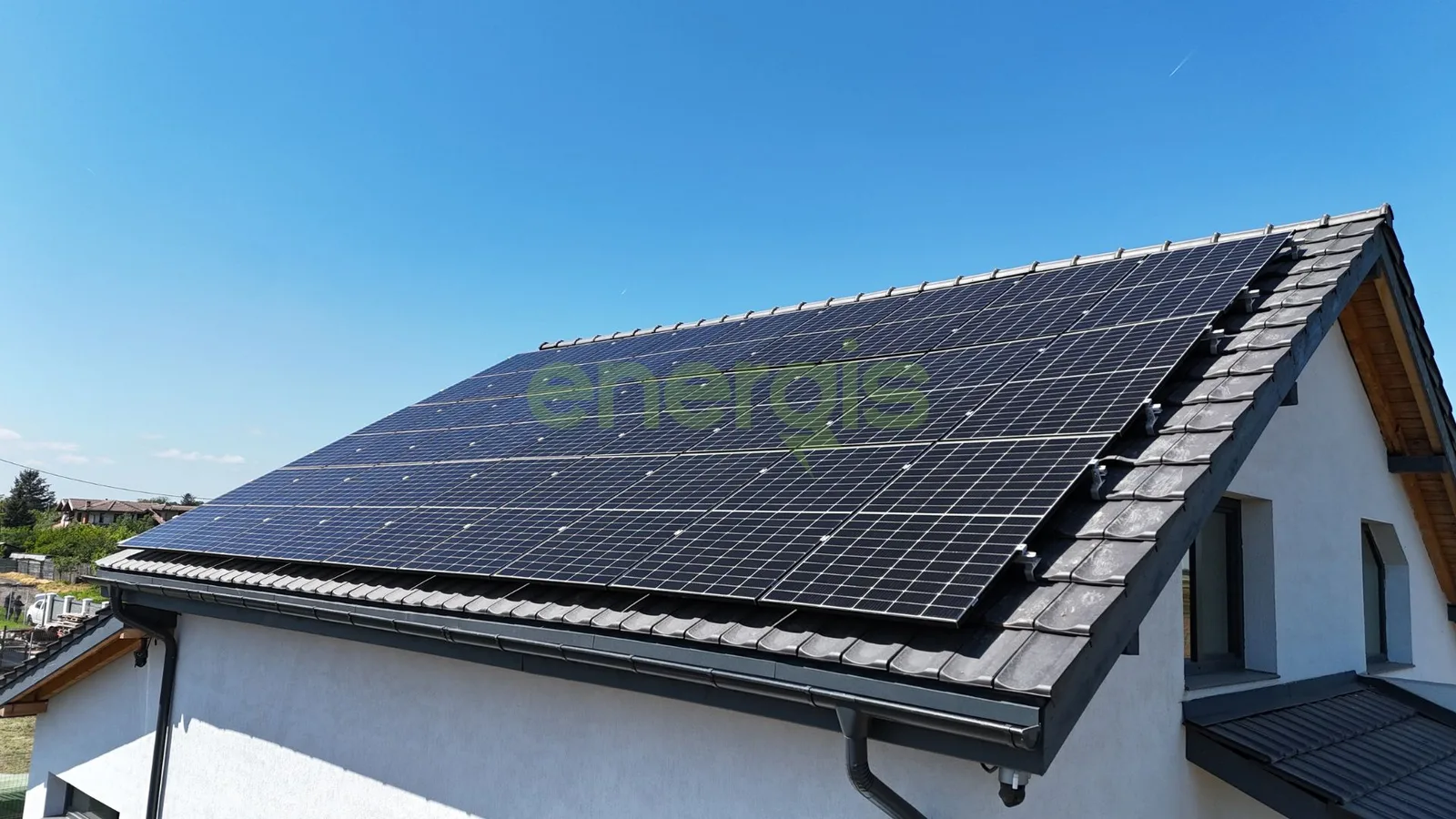 Instalatie Fotovoltaica Hybrid Fronius | Conectata – 10kW — Căciulați, Ilfov, fotografia 10