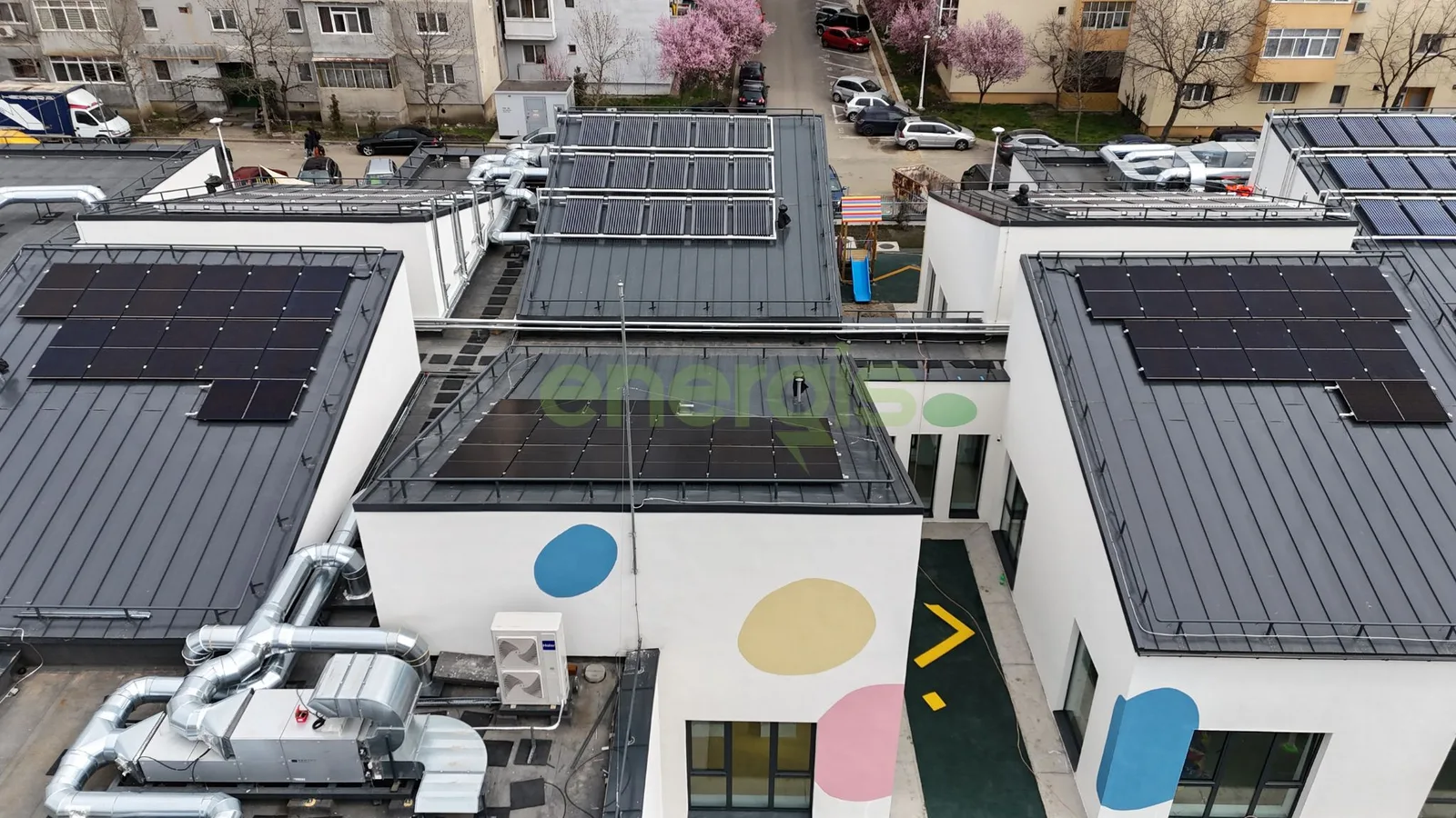 Instalatie Fotovoltaica On-Grid | Conectata – 15kW — Drobeta-Turnu Severin, fotografia 4