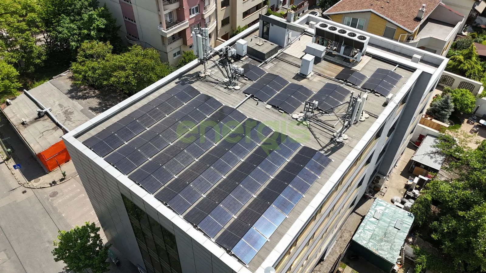 Instalatie Fotovoltaica On-Grid | Conectata – 35kW — Sectorul 1, București, fotografia 6